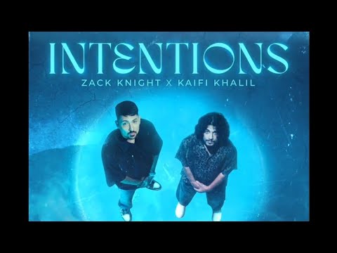 INTENTIONS - Zack Knight x Kaifi Khalil | Slowed & Reverb | Echo Vibes