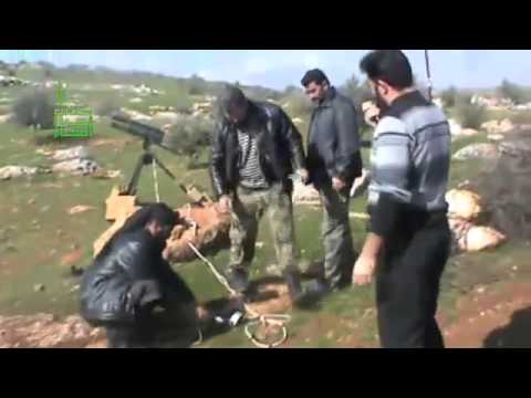 استهداف  قوات النظام من قبل لواء النصر في قرية بريديج في محافظة حماة