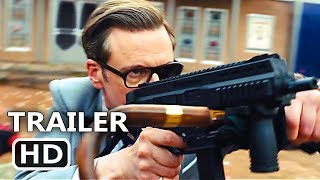 Kingsman 2 Official "Hero Galahad" Trailer (2017) Colin Firth Action Movie HD