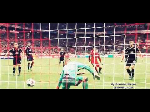 Bayern Munich vs Dinamo Zagreb 5-0 in champions league 2015 HD