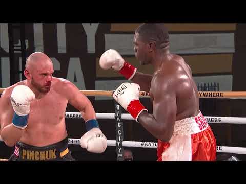Stephan Shaw vs. Lyubomyr Pinchuk: Ring City USA at Wild Card Boxing Club