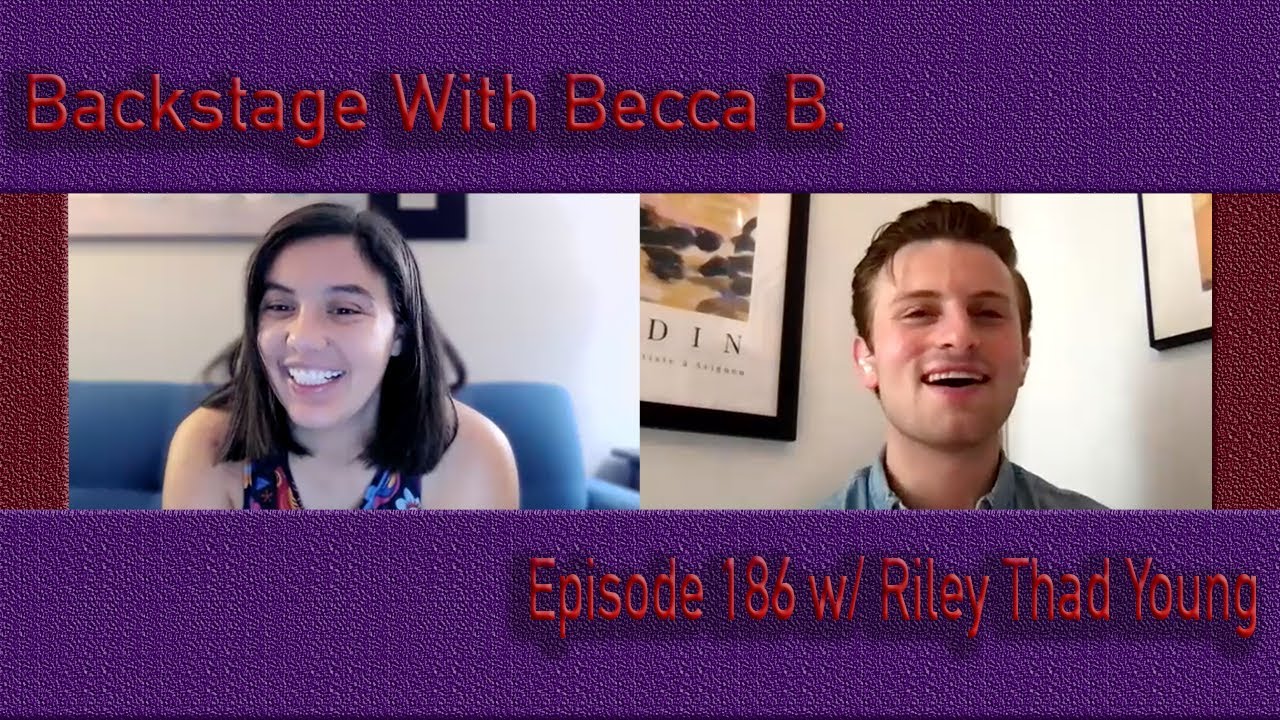 Episode 186 with Harry Potter & The Cursed Child's Riley Thad Young