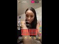 Uniqueb Aka Uniqueb IG Live Part 2
