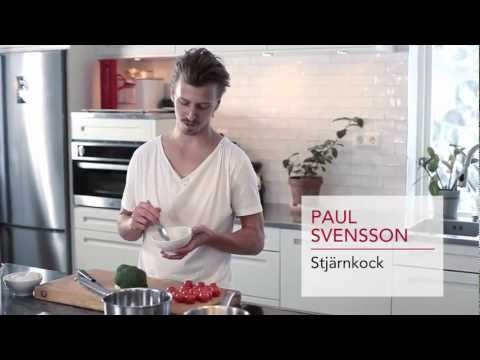 Paul Svensson visar hur lätt man gör en fantastiskt god gröt med hjälp av sin Quooker.