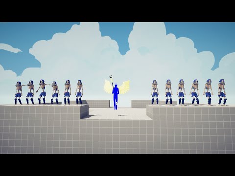 🔥 SHAPESHIFTERS and SUMMONER DEFEND THE TOWER vs UNITS Totally Accurate Battle Simulator TABS 🔥