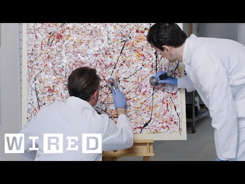 偽物之絵畫を見抜く方法を、専門家が実演 | WIRED.jp (偽物の絵画を見抜く方法を、専門家が実演 | WIRED.jp)