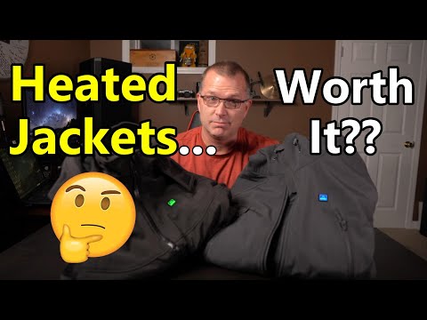 2nd YouTube video about are heated jackets worth it
