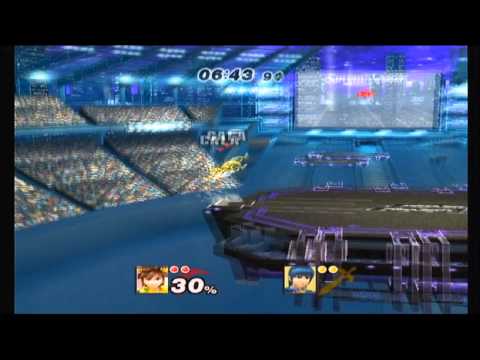 Calabrel (Pit) vs Fey (Marth) - Project M 3.5