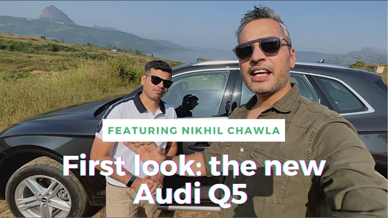 First drive: The New Audi Q5. My experience vlog with Nikhil Chawla!