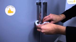 Safety 1st | How to use Cabinet lock safety accessory
