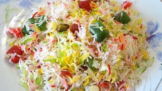sweet rice - Meethay chawal - Easy rice Recipe - Z