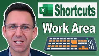 Best Excel Shortcut Keys: Changing Formula Bar and Ribbon to make Excel sheet Full Screen