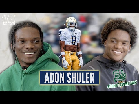 Adon Shuler Talks Jersey Pride, Notre Dame Secondary & Choosing Notre Dame Over Ohio State & Alabama