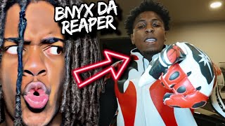 YAYA WHAT!!!! YoungBoy Never Broke Again - Bnyx Da Reaper (Official Music Video) REACTION