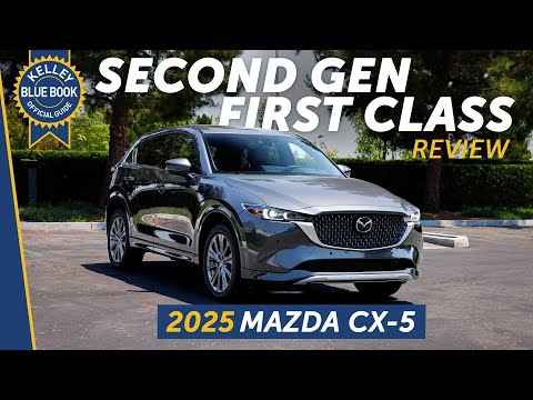 2025 Mazda CX-5 | Review