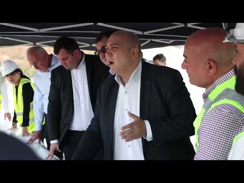  კახეთის 4 ზოლიანი მაგისტრალური გზის მშენებლობა აქტიურად მიმდინარეობს