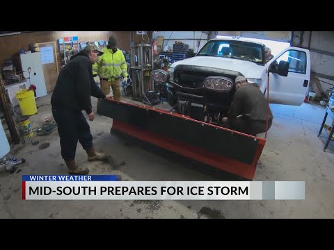 Arkansas preparing for the worst winter weather