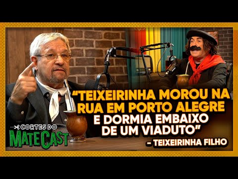 "TEIXEIRINHA MOROU NA RUA E DORMIA EMBAIXO DE UM VIADUTO" - TEIXEIRINHA FILHO - MATECAST
