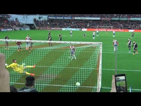 Penalti a Success y gol de El Arabi en el GRANADA CF 2-2 RAYO VALLECANO [HD]