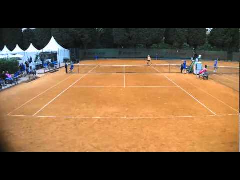 ITF Beaulieu 2015 - Demi-finale W (3/6) Robillard-Millette (CAN) -  Masarova (SUI) 7/6(3) 2/6 6/1