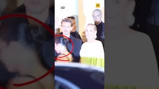 Austin Butler &amp; Vanessa Hudgens' Oscars Run-In #shorts