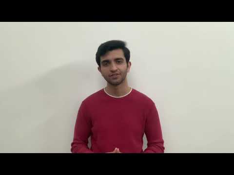 Shikhar Malhotra Shikhar Malhotra Introduction Video