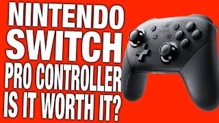 Is the Switch Pro Controller Controller Worth It? - Nintendo Switch Pro Controller Review
