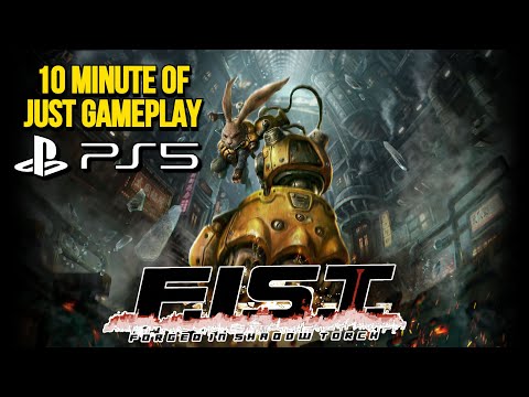 F.I.S.T. FORGED IN SHADOW TORCH Just gameplay on PS5