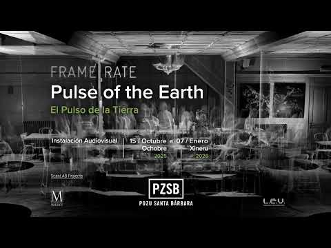 Teaser intervención artística “FRAMERATE: Pulse of the Earth”, de ScanLAB Projects. PZSB