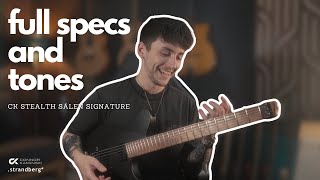 Video thumbnail for .strandberg* CK Sälen Full Specs and Tones | Connor Kaminski by Connor Kaminski