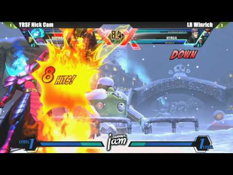 UMvC3 - YRSF Nick Cam vs LB Winrich - Summer Jam 6