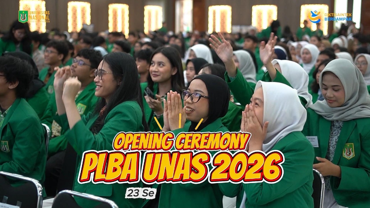 OPENING CEREMONY PLBA UNAS 2026