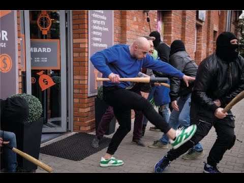 Ale akcja! Zbigniew Buczkowski wdarł się w awanturę!? Nagranie z baseballem...