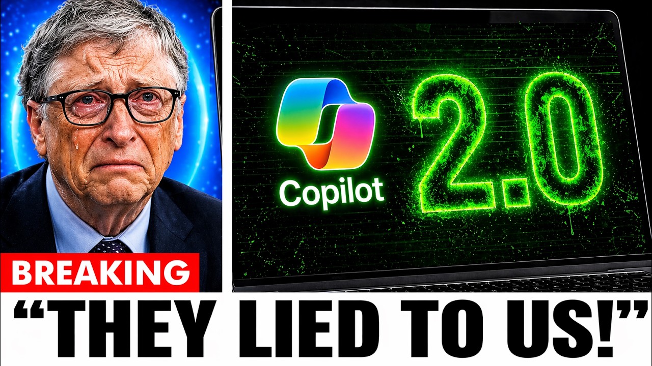 Microsoft Is Full Of SH*T — They LIED About Copilot And Now Windows Gets HACKED!