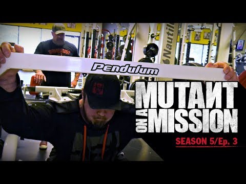 MUTANT ON A MISSION | s05e03 Armbrust Pro Gym, Denver