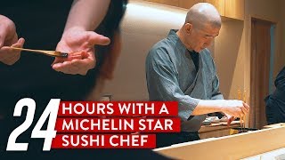 Download lagu 24 Hours With A Michelin Star Sushi Chef: Sushi Kimura mp3