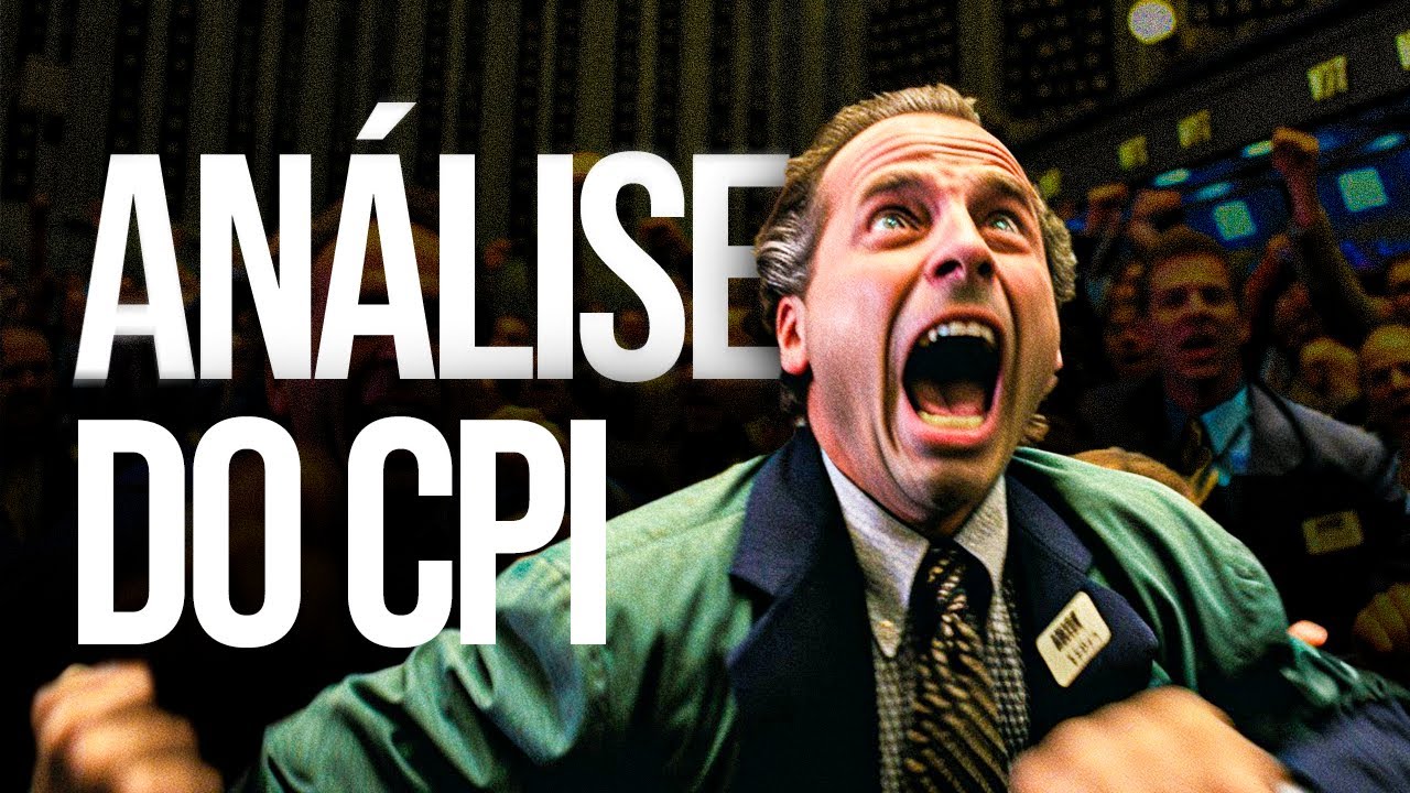 🔴 AO VIVO: ANÁLISE DA INFLAÇÃO (CPI) DOS EUA | Análise de cenários e acompanhamento dos mercados
