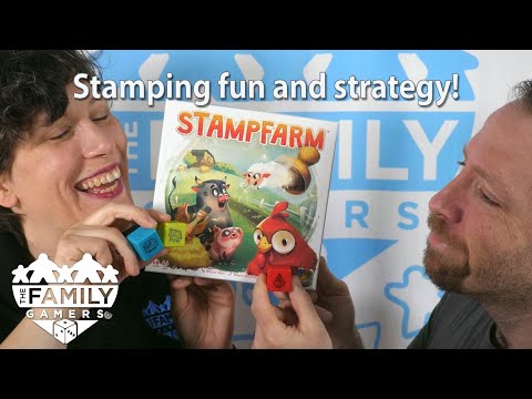 SNAP Review - Stampfarm [with The Family Gamers]