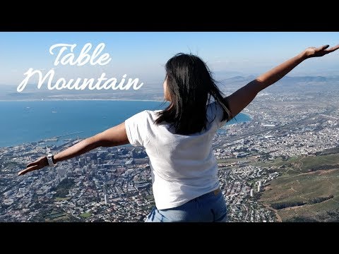 Table mountain Cape Town | One of the seven wonders of nature | South Africa