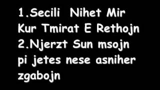 Zonna Territ - Ligjet E Jetes