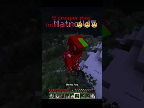 M4rfan - The smartest creeper 🤑🤑🤑 #subscribe #share #Minecraft