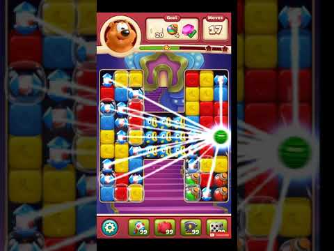 Toon Blast Level 2489 NO BOOSTERS - A S GAMING ✔