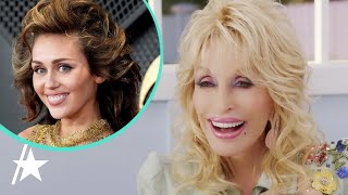 Watch Dolly Parton Find Out She&#39;s Related To Miley Cyrus (EXCLUSIVE)
