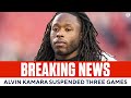 Saints' Alvin Kamara suspended three games to start 2023 season | CBS Sports