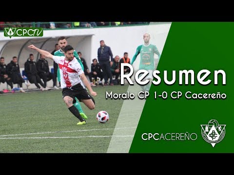 Resumen del Moralo CP 1-0 CP Cacereño