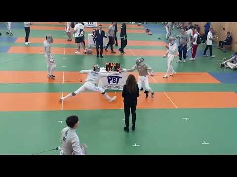 Godollo EFC 2023 CMS - L32 - Noah Shoman USA v Robert Wang USA (Ending)