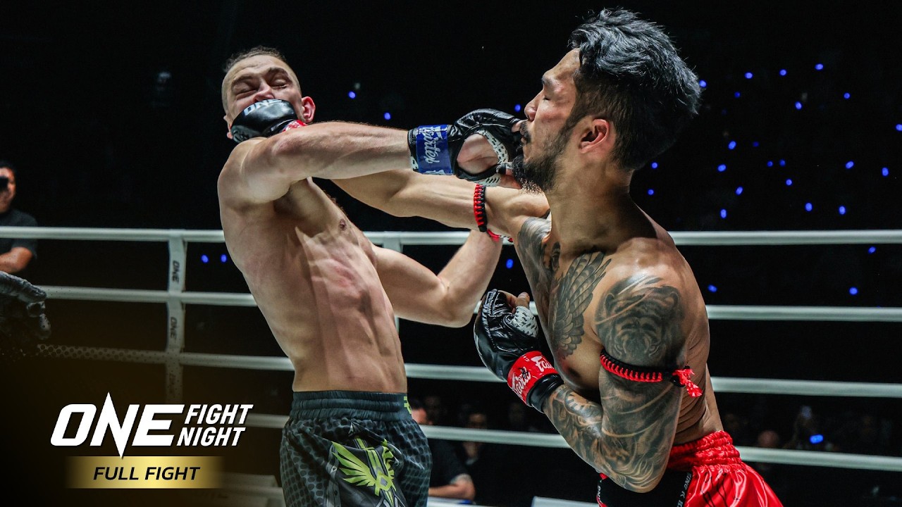 เสือคิม ป๋องสุพรรณ พีเค. vs วลาดิเมียร์ คุซมิน ONE Fight Night 4