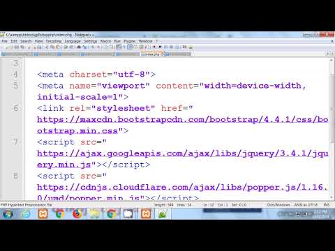 1 Online Gift Shop PHP Project Development | Hindi | By Pankaj Panjwani