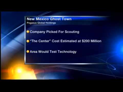 Hobbs Picked For High Tech Ghost Town