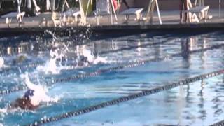 Jacqueline's relay (JAG) meet